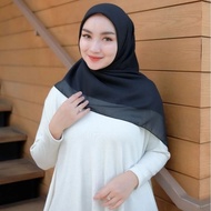 Bella Square Premium pollycotton By Zaufa Scarf