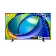 ทีวีแอลอีดี 65 นิ้ว TOSHIBA (4K, LED, VIDAA) 65C350RP (1297668)