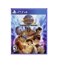PS4 Street Fighter 30th Anniversary Collection