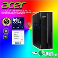 ACER ASPIRE XC1860-225W11S INTEL CORE ULTRA 5-225 8GB 512GB SSD WIN11 Office OPI H&S INTEL UHD Deskt