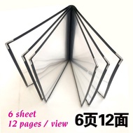 Menu Holder A5 A4 | Transparent Clear Menu Cover Menu PVC Book Restaurant Cafe | Menu Book | 菜单本