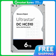 WD | ฮารดดสก SanDisk HUS726T6TALE6L4 Ultrastar HDD 6TB DC HC310 A/S รบประกน 5 ป HUS726T6TALE6L4
