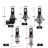 H724W Car Light Anti-Fog Light Factory Source H11H3 Front H8LED3030-12LED Bulb DC12V-24V 9E9O