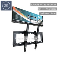 For 32" to 70" inch tilt Wall Mount TV Bracket (Tilt 15 degree)