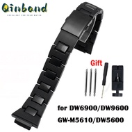 16mm Plastic Qinband Watch Bracelet for Casio DW-6900 DW9600 DW5600 DW5610 G5600E GW-M5610 Watchband Men Watch Accessories Strap Band Light Weight