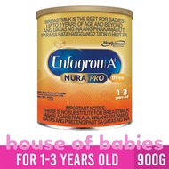 Enfagrow A+ Three NuraPro 900g for 1-3 Years Old Milk Supplement