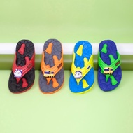 LJR B38 Sandals for Boys Ages 5-8 years Tayo Bus Cute Flip Flops