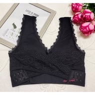 S/32A/70A, 32B/70B, 32C/70C PLAIN BRA - NO HOOK, NON-WIRED