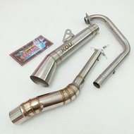 ♧ ✢ ▆ ▯ ▗ CREED Open Spec kou super open exhaust pipe for tmx 125 155 Russia tc Pinoy skygo raider