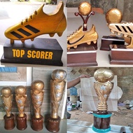 Piala Sepak Bola Kayu, Set Komplit Piala Turnamen