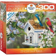 【恆泰】Eurographics   加拿大進口拼圖 平房里的小鳥 300片玩具禮物