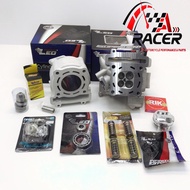 Combo Spec 57MM Head+Block Y15ZR/LC135-100% Original Parts