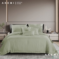 Akemi 930TC TENCEL™ Accord Brittone Bedding Sets (Fitted Sheet Set/ Quilt Cover Set/ Pillowcases/ Bolstercase)