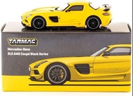 全新原盒未拆tarmac works Mercedes Benz sls amg black series 1:64