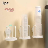 [hugepe-t] Plastic Water Cup Holder for Paper Cups 7oz 9oz Capacity 20 to 40pcs Wall Mounted Ra Offi
