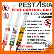 PEST ASIA ubat ant killer bait cockroach killer cicak racun cicak racun lipas racun lipas rumah kere