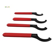 Coilover Wrench, Hook Wrenches Tools Set Shock Spanner Wrench Set C-Shape Spanner Adjustable Spanner