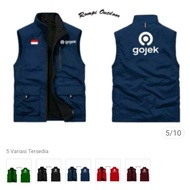 Gojek vest Latest driver vest/