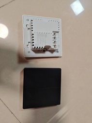 Aqara 智能開關 D1 雙鍵 灰色 國行
