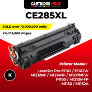 CARTRIDGEHOUZ CE285XL ce285xl 285xl 1pc compatible toner for HP LJ P1102 M1130 1132 1210 M1217nfw MF