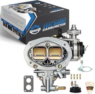 2 Barrel Carburetor Compatible with Weber 32/36 DGV DGEV DGAV Electric choke For Toyota Pickup 20R 2