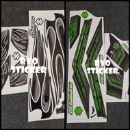 STICKER SUZUKI RG SPORT 110 API VIRAL/ HIJAU LUMUT