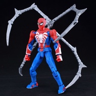 9L3D-Spiderman Second Generation 3D Printing Four-Claw Combat Form Movable Figure Collectible Deskto