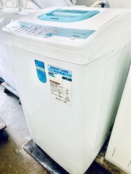 洗衣機 日立 日式AJ-S55PX 低水位 5.5公斤 95%新 包送貨安裝及90天保用***