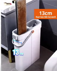 Joybos ไม้ถูพื้นอเนกประสงค์ ไม้ถูพื้น ไม้ถูพื้นแบบบีบ พร้อมถังดูดสูญญากาศ