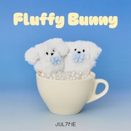 Julyme Fluffy Bunny Keyring