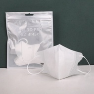 LVTA KN95 3D PRO FACE MASK 10PCS 1PACK LVTA MASK actual picture