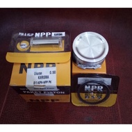 NPP Piston Seher Kit Honda Karisma Kharisma Supra X125 Komplit Set Ring Oversize Os Std 25 50 75 100