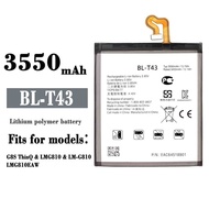 BL-T43 Baery For LG G8S ThinQ LMG810 LM-G810 LMG810EAW Mobile one Baery 3550mAh BL T43 BLT43