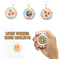 Daebak Lucky Spinner Tapzy Roulette FC 015 Fidget Toy