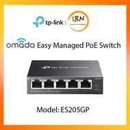 TP-Link ES205GP Omada 5-Port Gigabit Easy Managed Switch with 4-Port PoE+ @ IBN