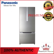 PANASONIC NR-BY608XS FRIDGE ECONAVI 2 DOOR 602L NR-BY608XSMY