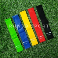 Resistance Band Karet Latihan Jonas Hitam