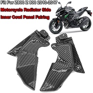 Big sale Z 800 Motorcycle Accessories Radiator Side Inner Cowl Panel Protection Fairing Fit For KAWA