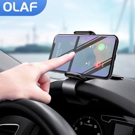 Olaf Car Mobile Phone Holder Clip Mount Stand Panel Multi-Functional Universal Holder Dashboard GPS Navigation Bracket Holder