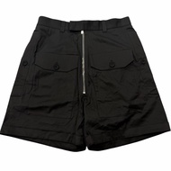全新未使用商品 □ DIOR Dior Homme 183C135A3866 棉質工裝短褲 黑色 46碼 義大利製造 正品男士