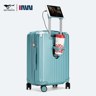 SEPTWOLVES | Expandable Multi-Function Luggage 20/25 Inch