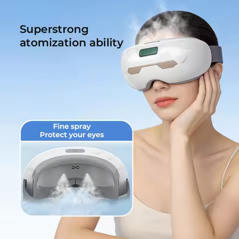 High Tech Portable Eye Glasses Hydrogen Therapy Eye Care High Frequency H2 Hydrogen Eye Massager Com