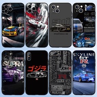Y4V Nissan GTR sports car 911 for iPhone 5 5s SE 6 6s 6Plus 6sPlus 7 8 SE 7Plus 8Plus X XR XS Max TP