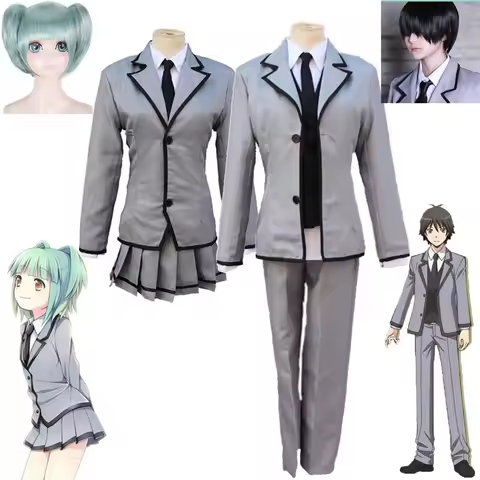 Anime Assassination Classroom Cosplay Ansatsu Kyoushitsu Kaede Kayano Isogai Yuuma Shiota Nagisa Sch