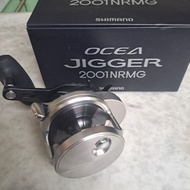 Shimano Ocea Jigger 2001MG Kiri Second Like New