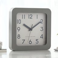 Table Clock Desktop Mute Creative Square Simple Ornaments Desktop Nordic Living Room Desk Clock Hous