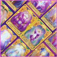 Tarot Cards Angel Answers Oracle Cards Board Games 44 Tarot Card English Party Playing Card Entertainment Party shinsg