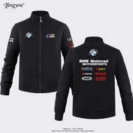 [COD]Bmw Motorcycle Stand Collar Sweater Bmw Heavy Suit Racing Sports Jacket men