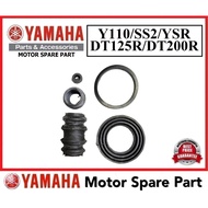 YAMAHA Y110 FRONT DISC BRAKE SEAL KIT & BOOT // DEPAN CALIPER BREK RUBBER GETAH SS2 SR 50 80 / DT125