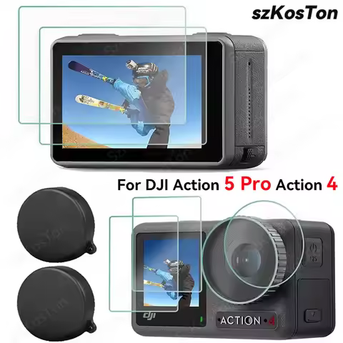 Camera Lens Dust Cover For Action 4 5 Pro Non Slip Silicone Lens Protection For DJI Osmo Action 5 Pr